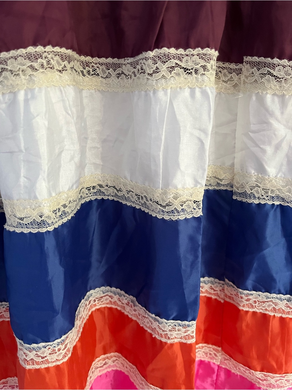 Oya Colorful Maxi Skirt - Picture 12 of 15